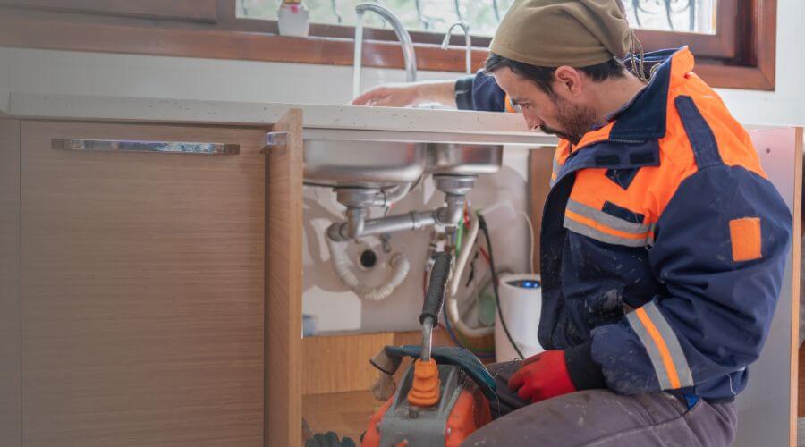 Local annual plumbing maintenance in Cantil, CA